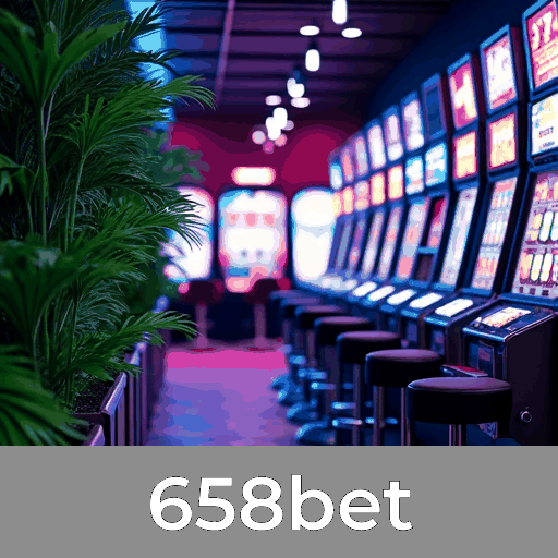Explore o Mundo de Jogos Online com a Excelência de 658bet